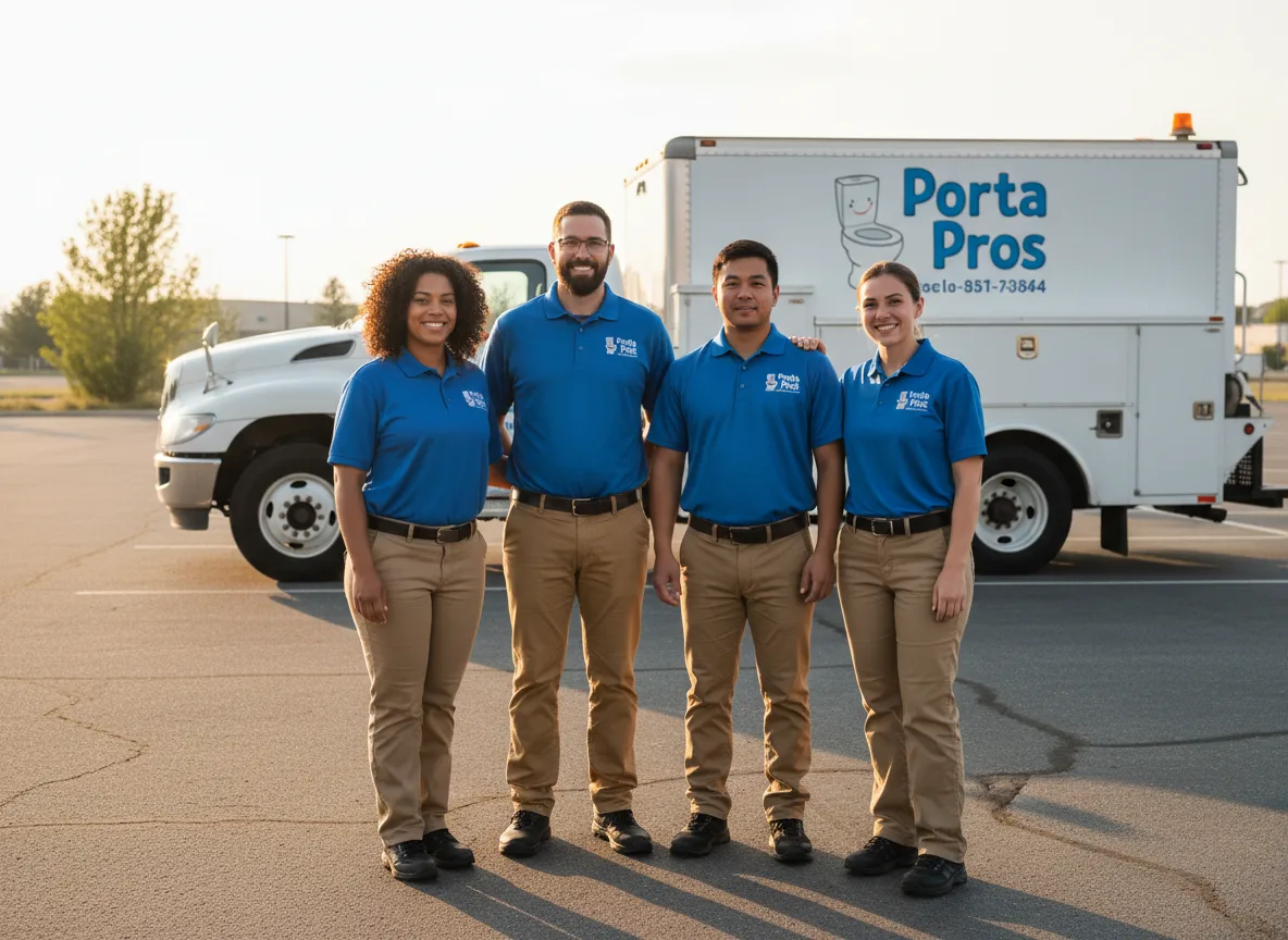 Porta Potty Rental company in Henderson, WV