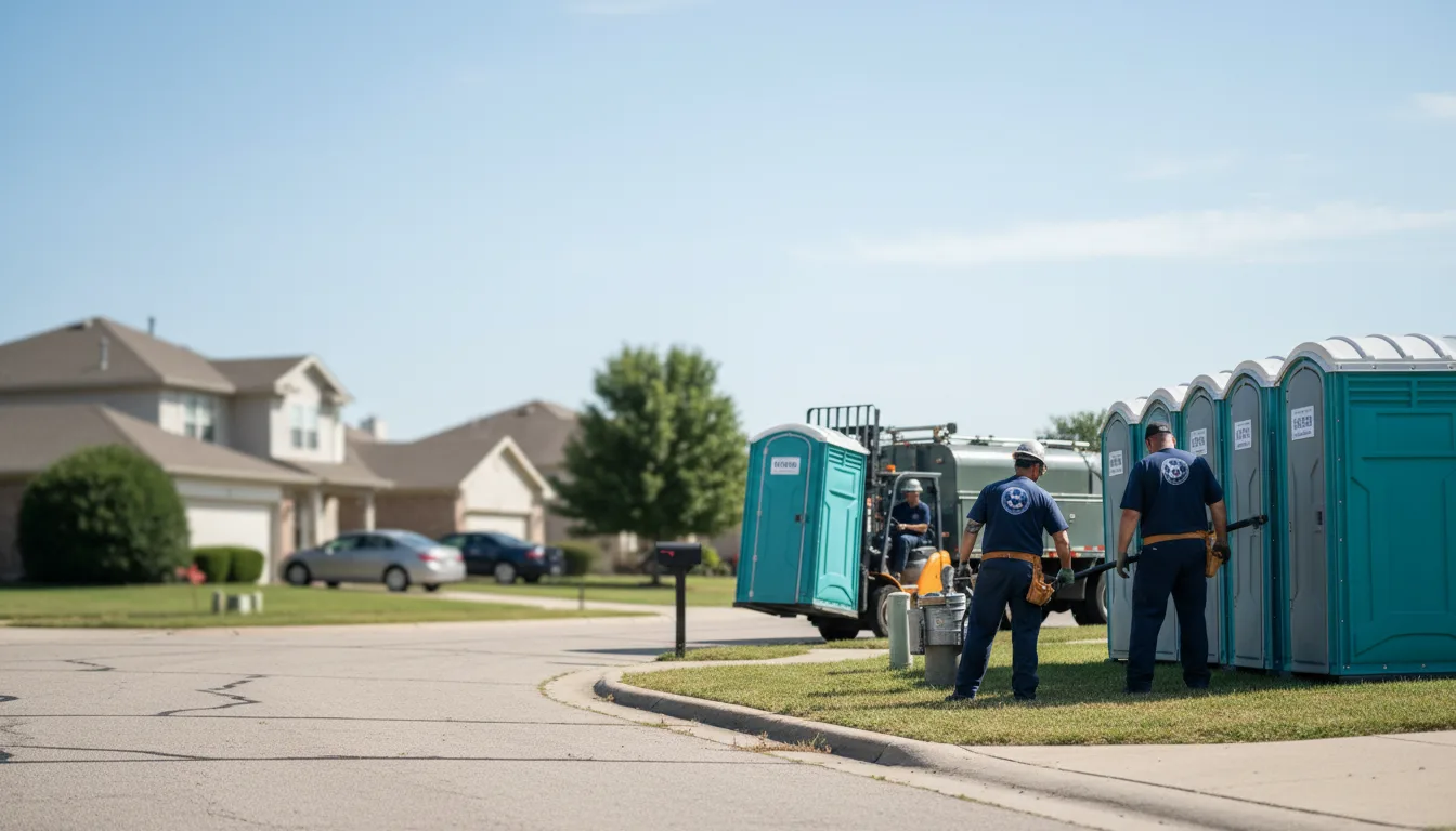 Porta Potty Rental in Henderson, WV near me